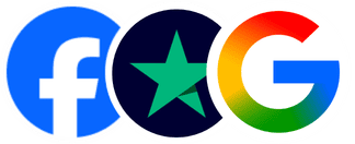 Facebook, Google and review platforms